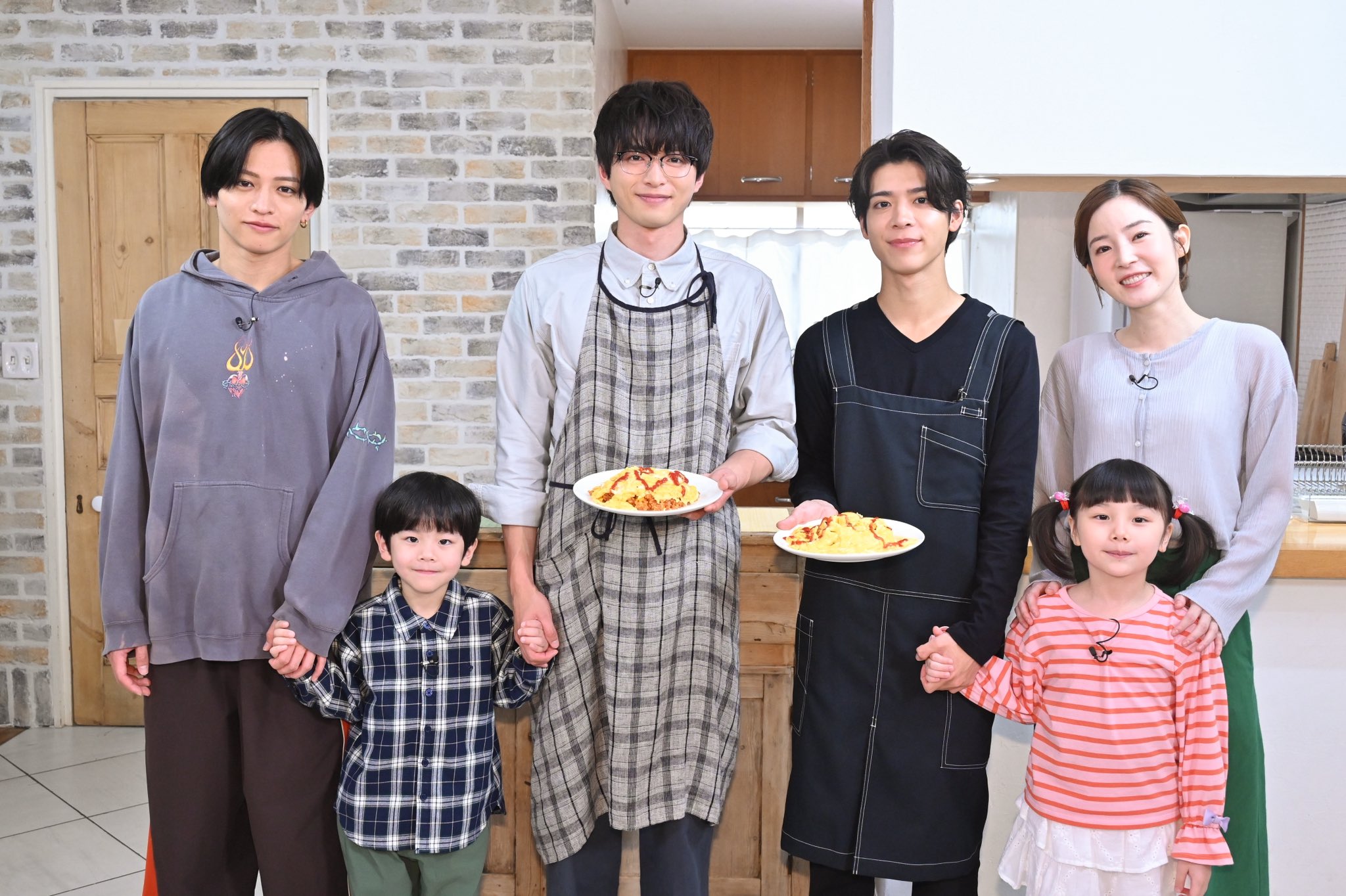 《爸爸與父親的家庭食堂》