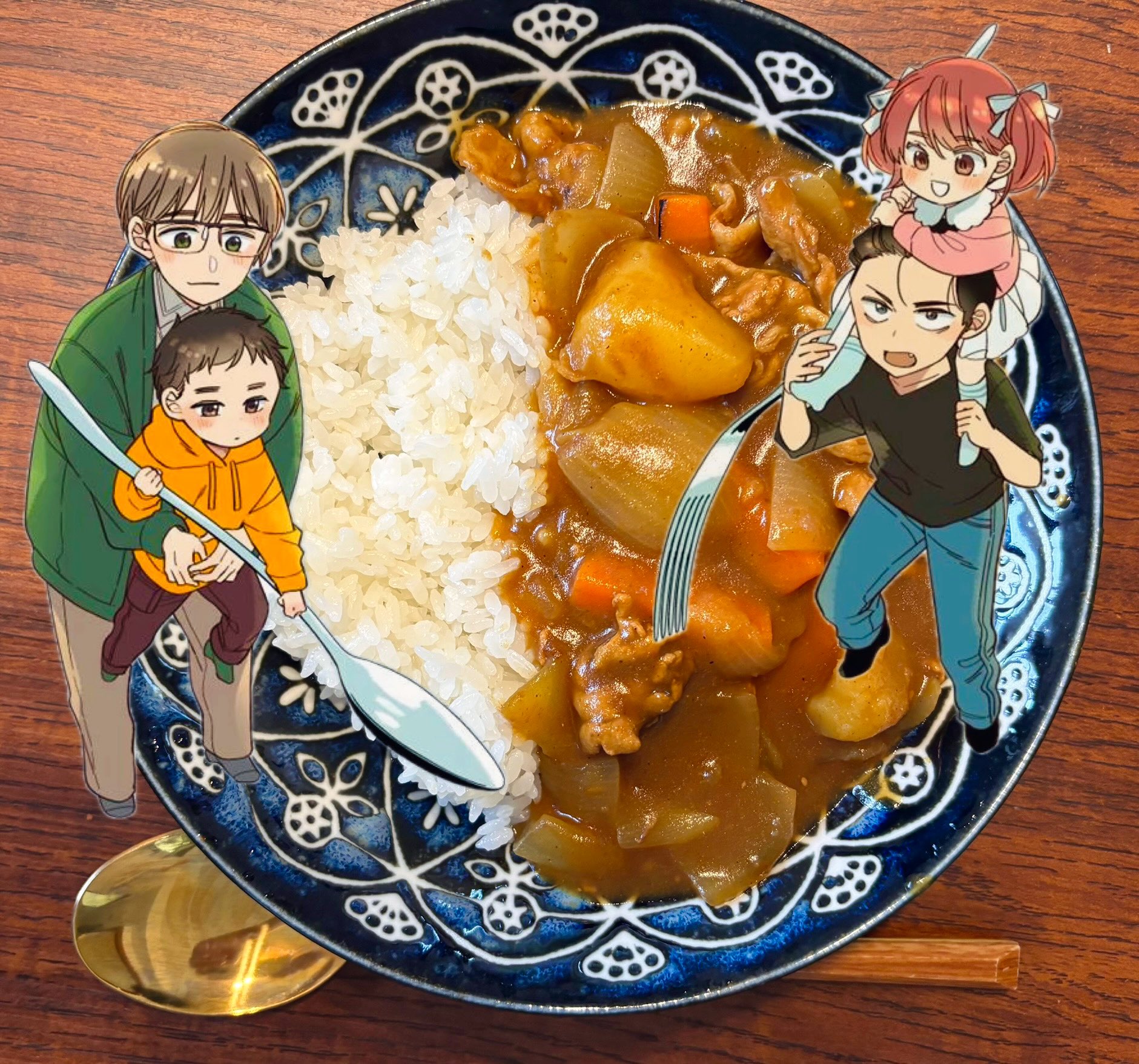 《爸爸與父親的家庭食堂》