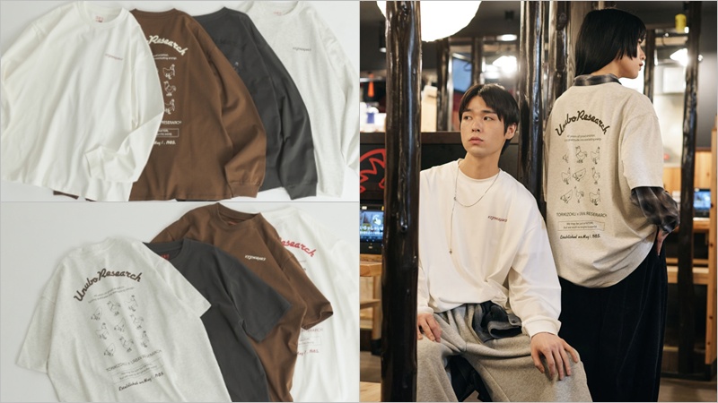 UnuboResearch x 鳥貴族 T恤