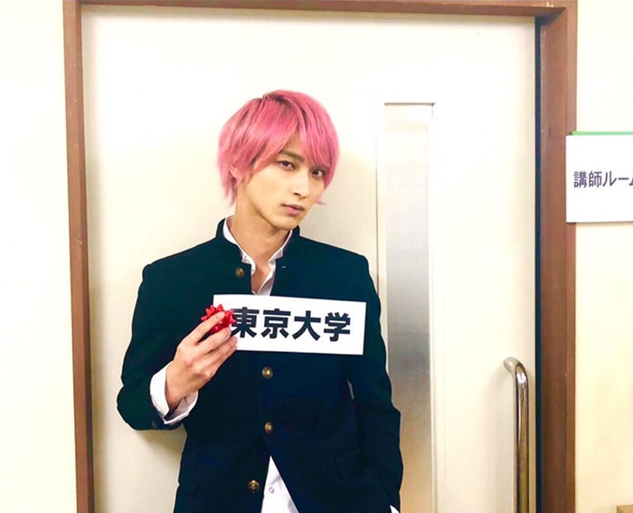 《初戀那一天所讀的故事》－橫濱流星