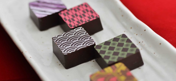 「CHOCOLATIER KWAJI」巧克力