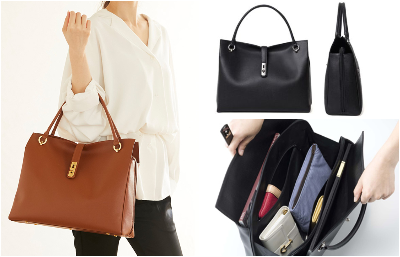 日本_濱野皮革工藝_HAMANO_手提包_托特包