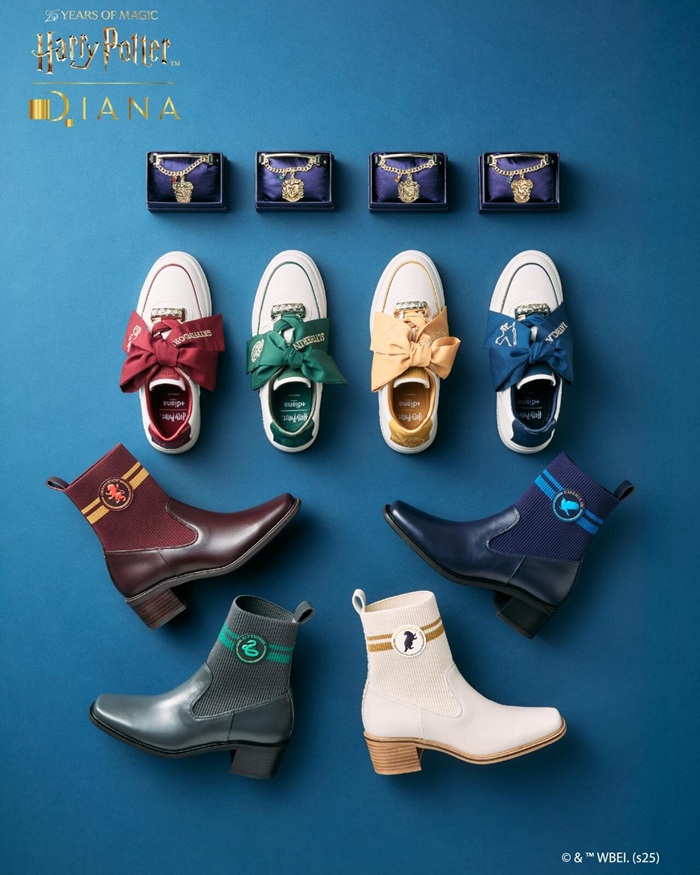 霍格華茲魔法學校 緞帶運動鞋&襪靴