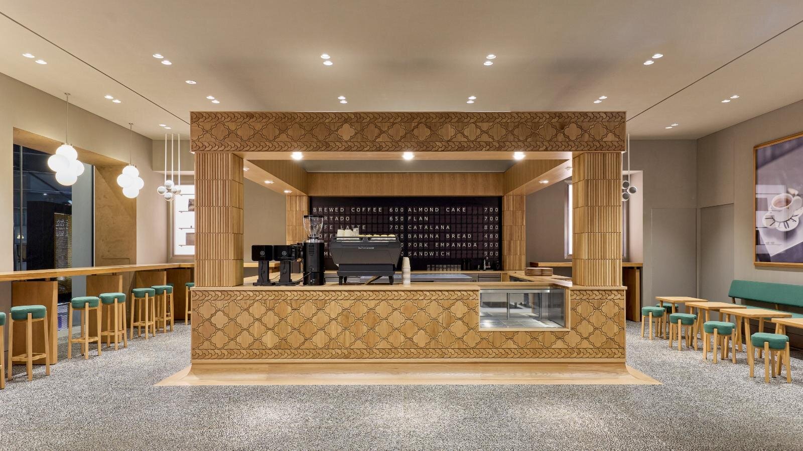 品牌概念咖啡空間Zacaffè