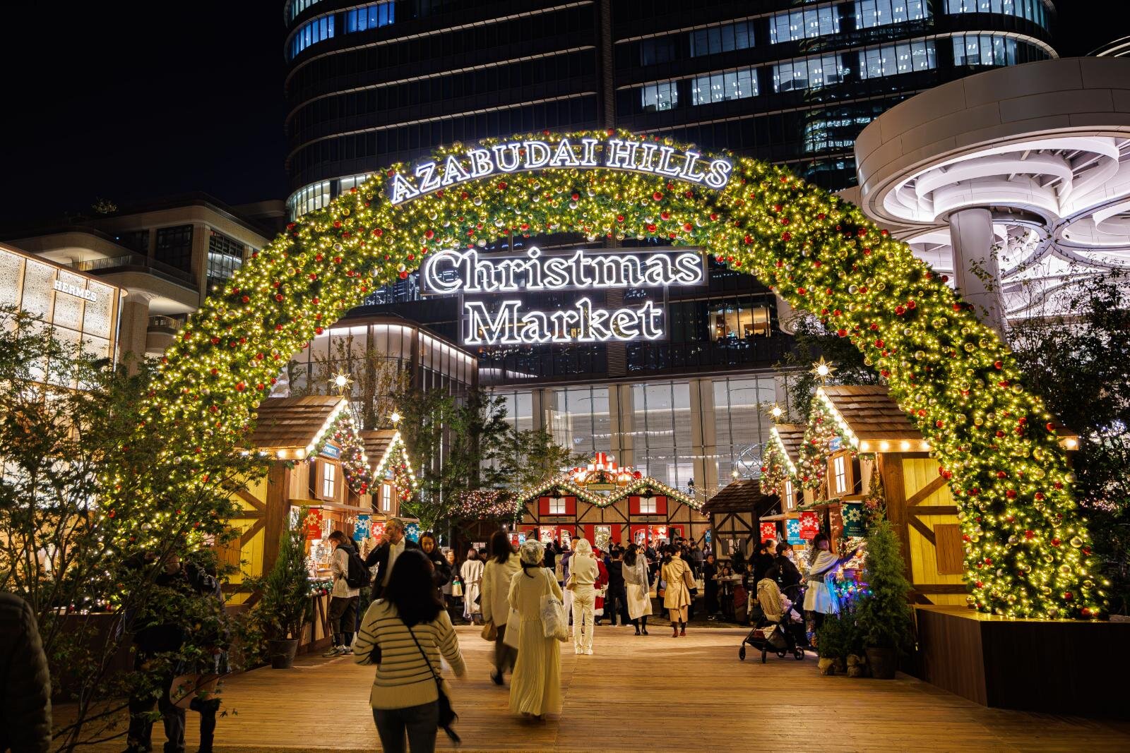 麻布台之丘聖誕市集