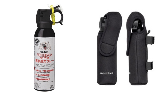 「防熊噴霧」商品