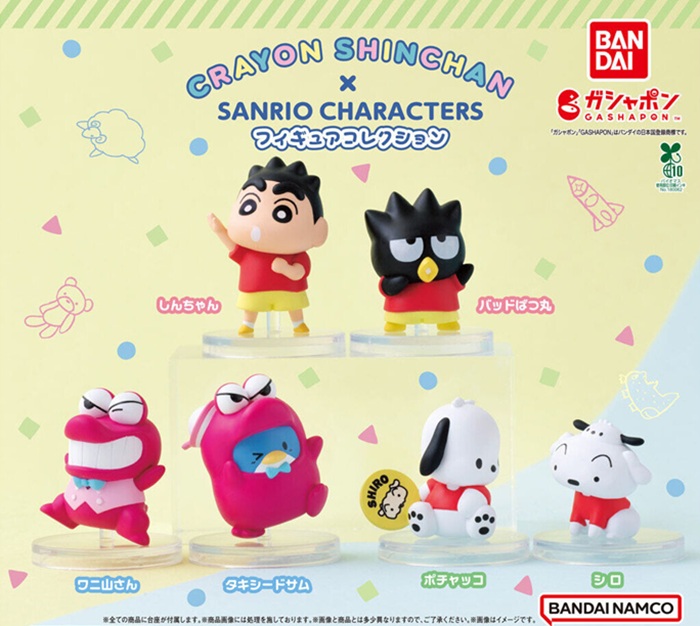 蠟筆小新X三麗鷗