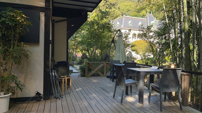 愛松亭「漱石咖啡廳」