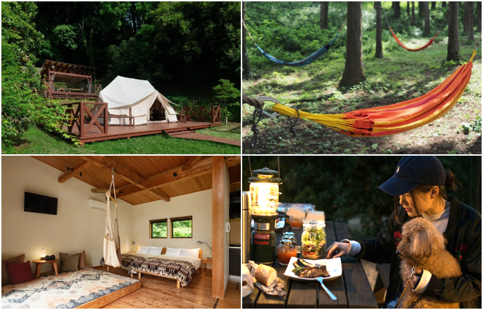 林音植物園住宿設施