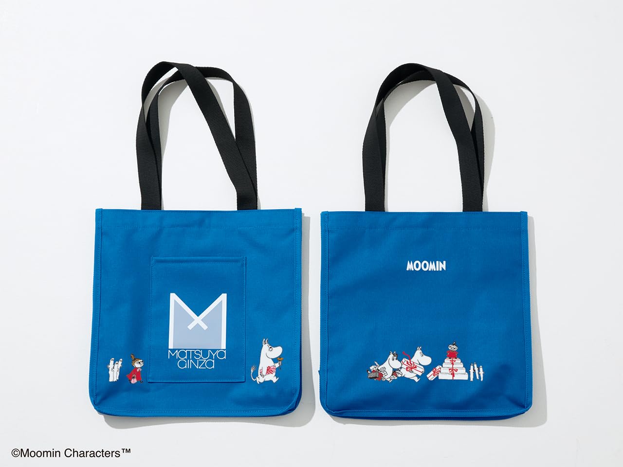 MOOMIN托特包正反面