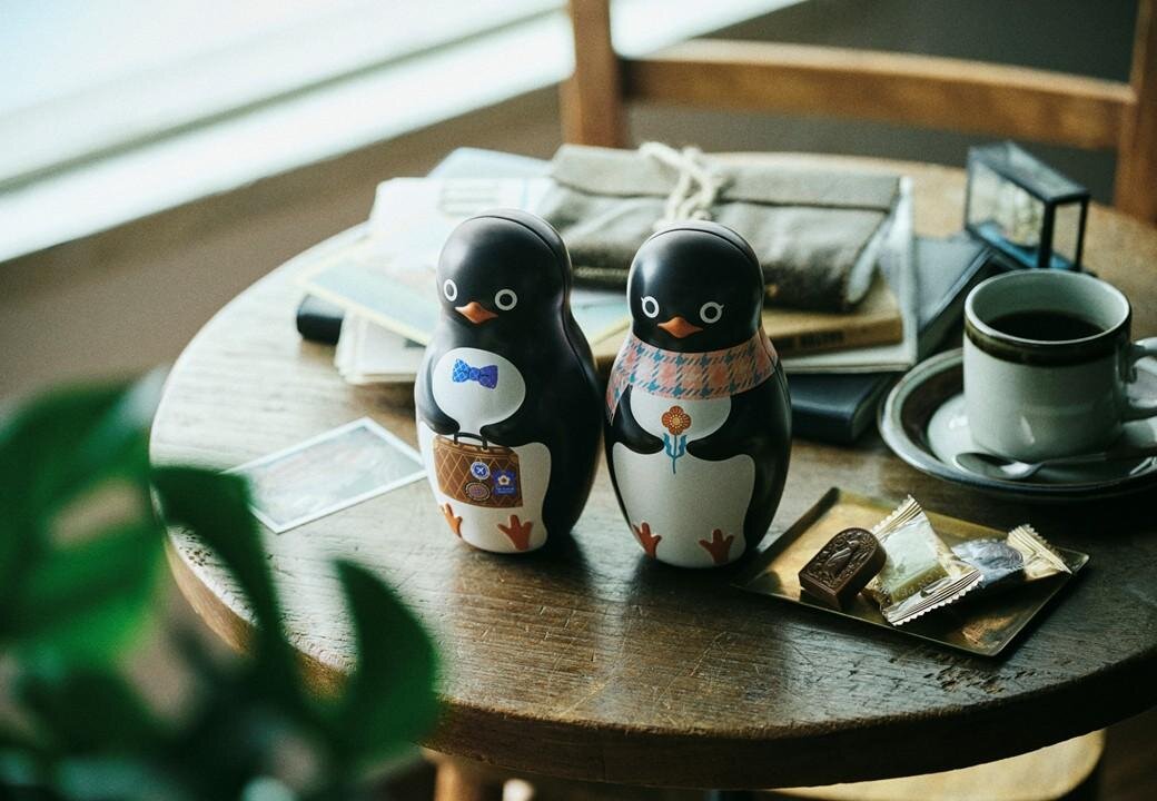 morozoff_喫茶企鵝_以「熱愛旅行的老闆經營的咖啡店」為形象的巧克力店