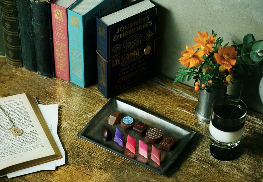 morozoff_喫茶企鵝_旅行日記_書型巧克力