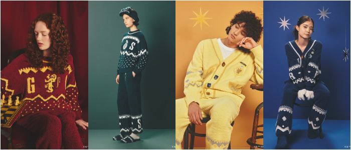 SNIDEL HOME × 哈利波特家居服