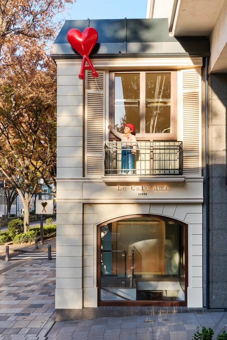 Ami表參道店側面