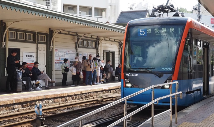 日本愛媛縣松山電車