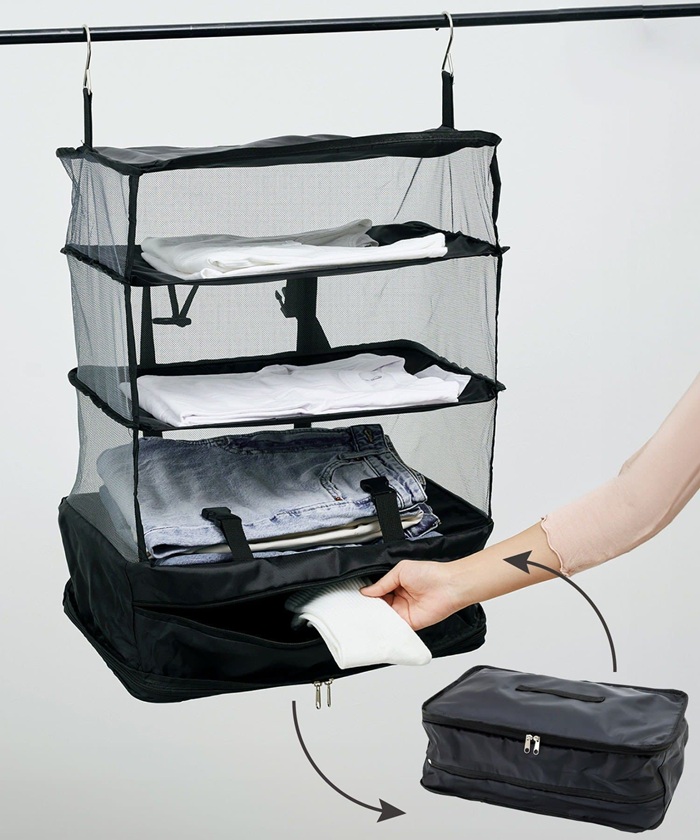 旅行衣類收納包