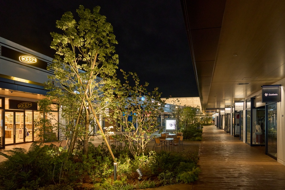 MITSUI OUTLET PARK 木更津