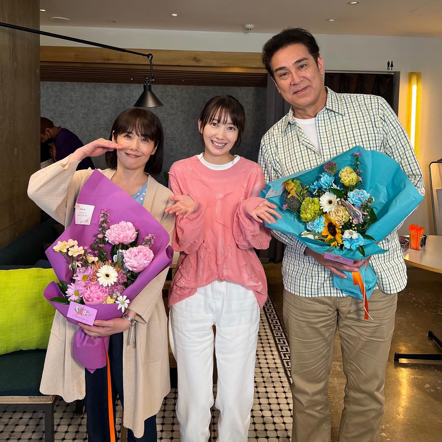 波瑠與高杉真宙宣布結婚