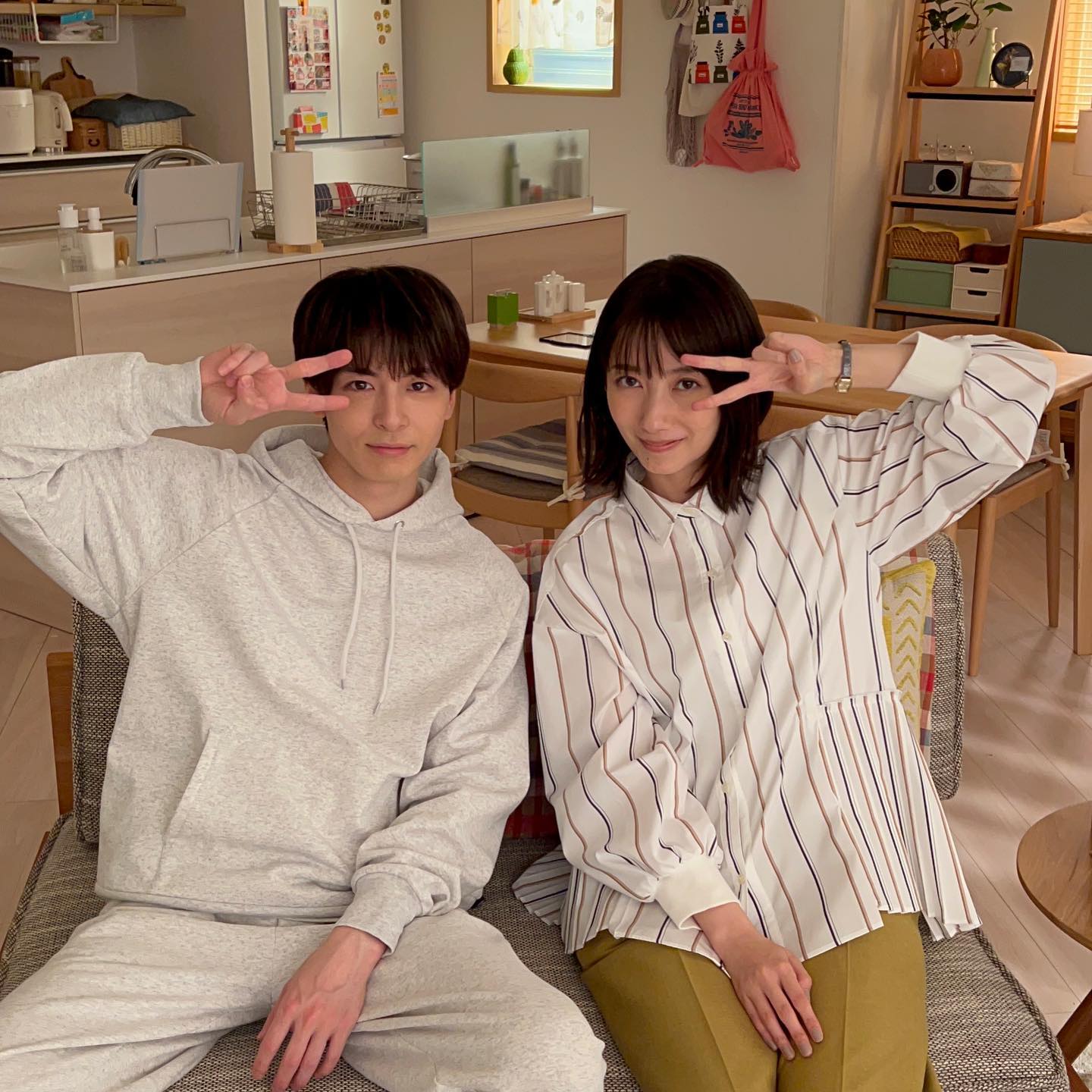 波瑠與高杉真宙宣布結婚