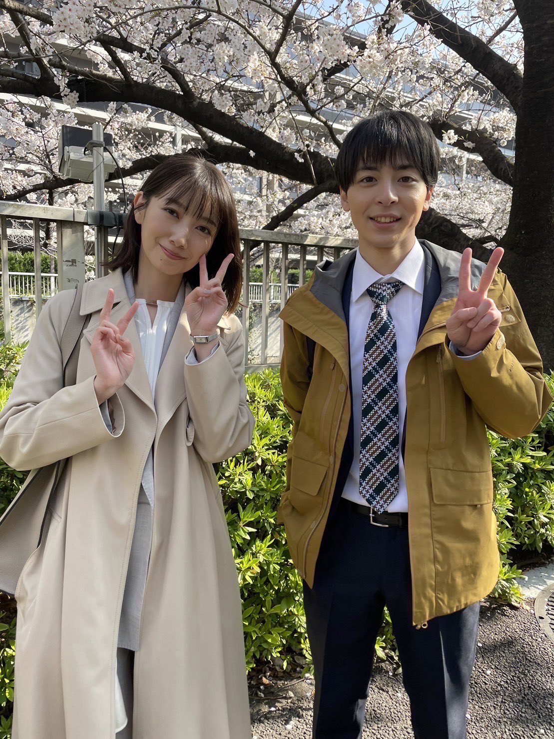 波瑠與高杉真宙宣布結婚