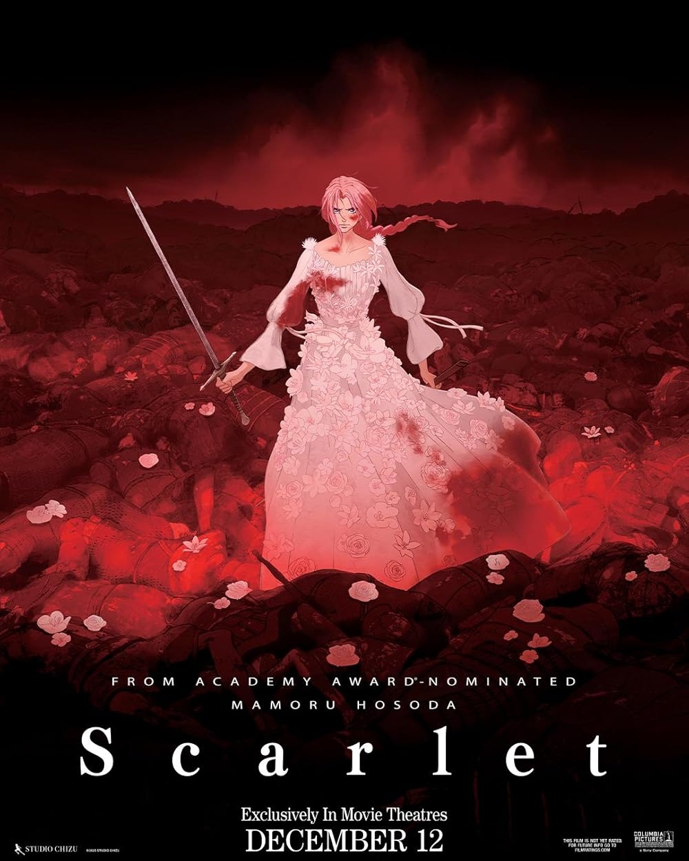 《Scarlet永無止境的史嘉蕾》12月10日上映