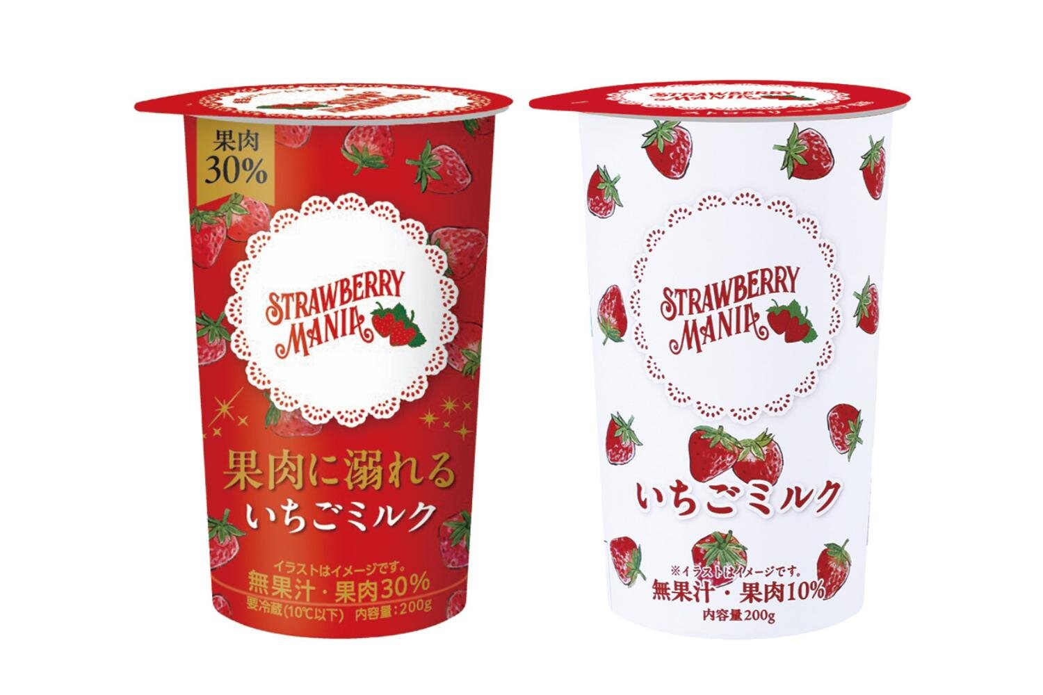 LAWSON_Uchi Caf&eacute;_草莓日甜點大集結_自有品牌