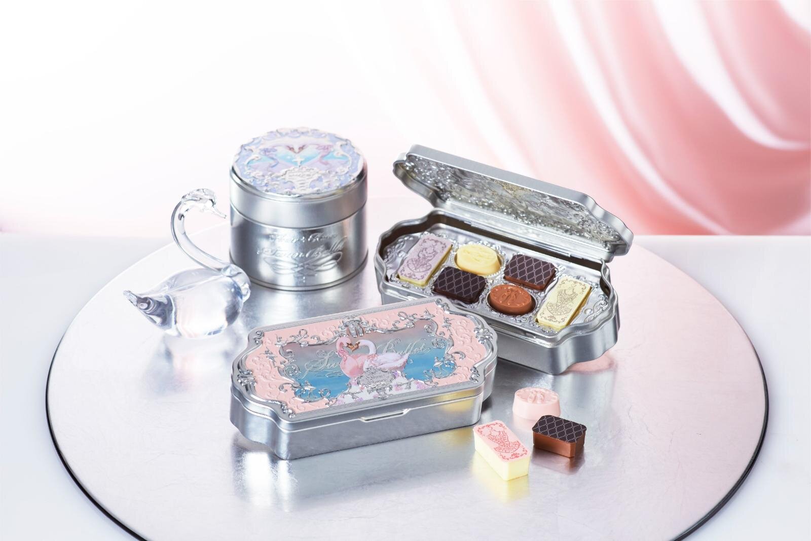 Goncharoff製菓 月光人魚&天鵝芭蕾系列