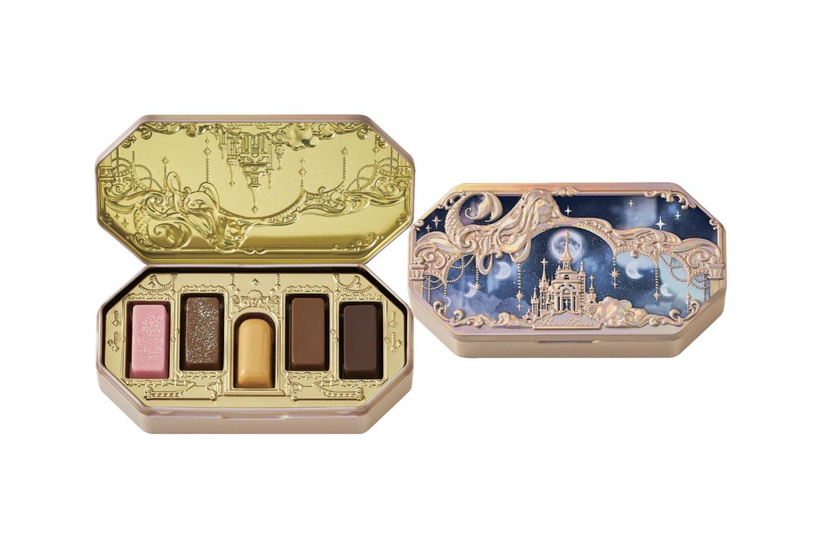 Flower Knows × Goncharoff製菓 A:月光人魚系列 Stellar Sand 1,944日圓