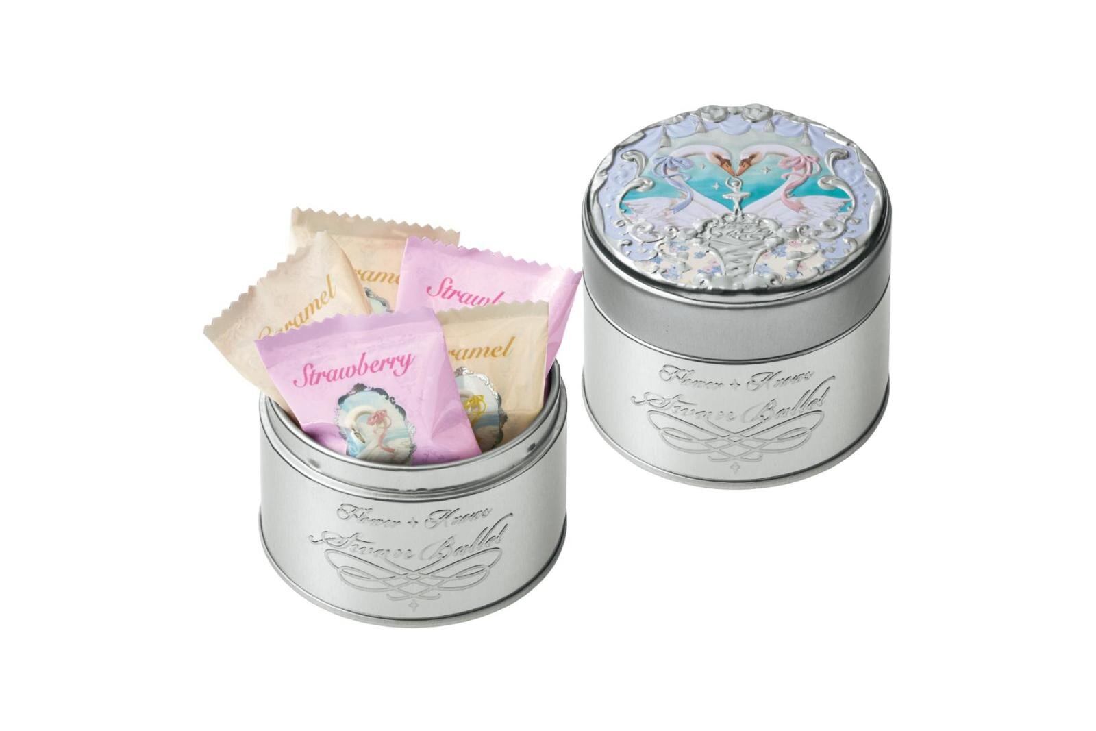 Flower Knows × Goncharoff製菓 C:天鵝芭蕾系列 Silky Ribbon 1,620日圓