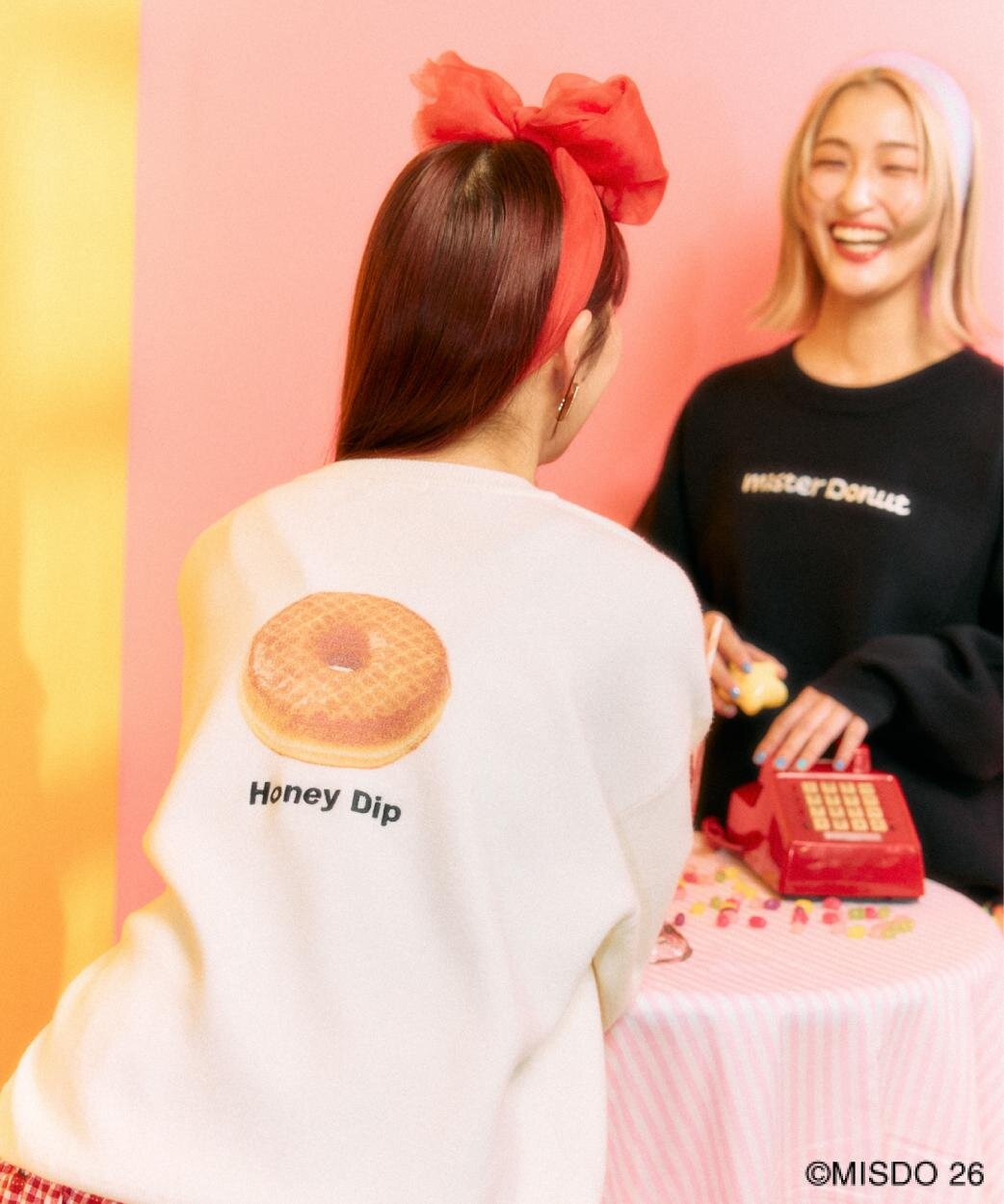 12ゲージドーナツプルオーバー 6,600円