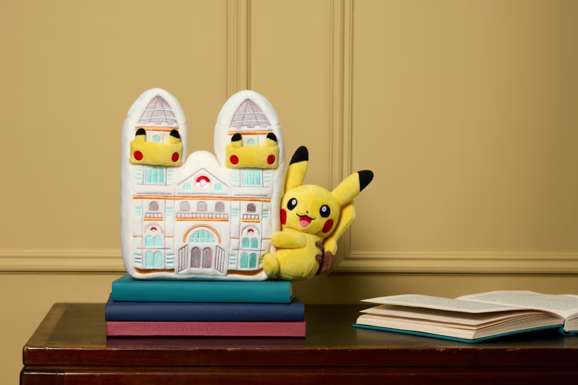 Pok&eacute;cology_Pok&eacute;mon_Natural History Museum_週邊