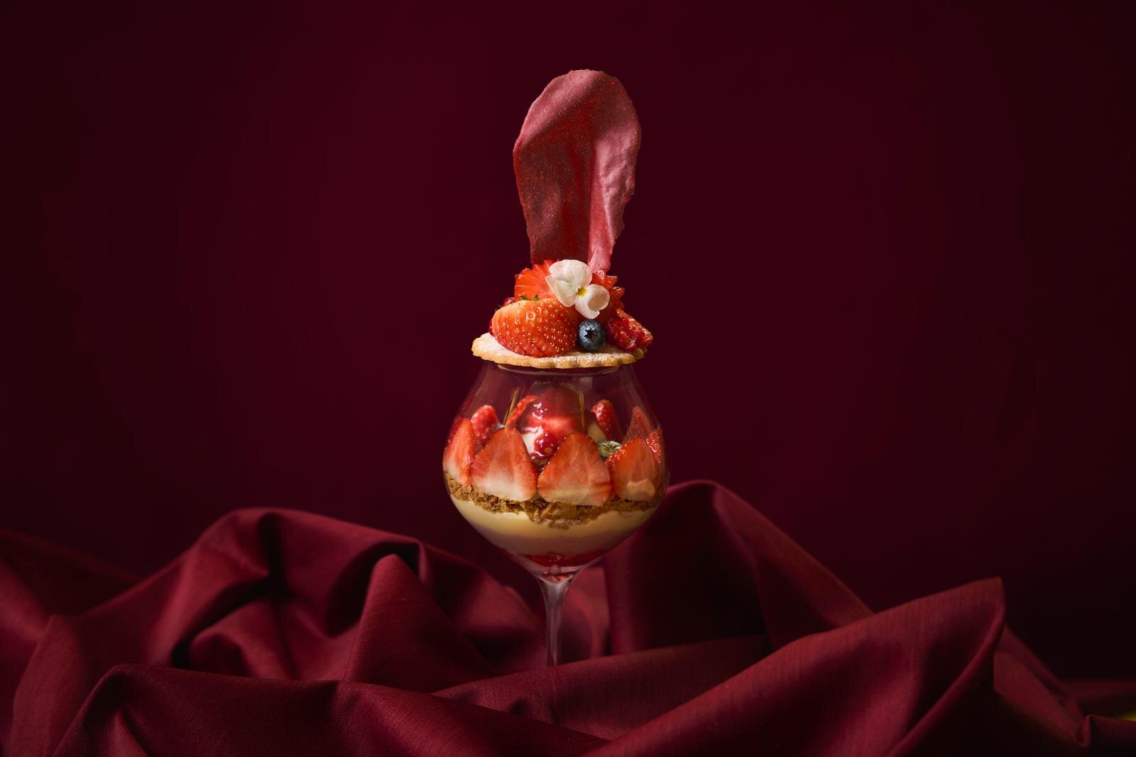 2029年1月_美麗甜點_京都威斯汀酒店_Parfait Fruit Rouge