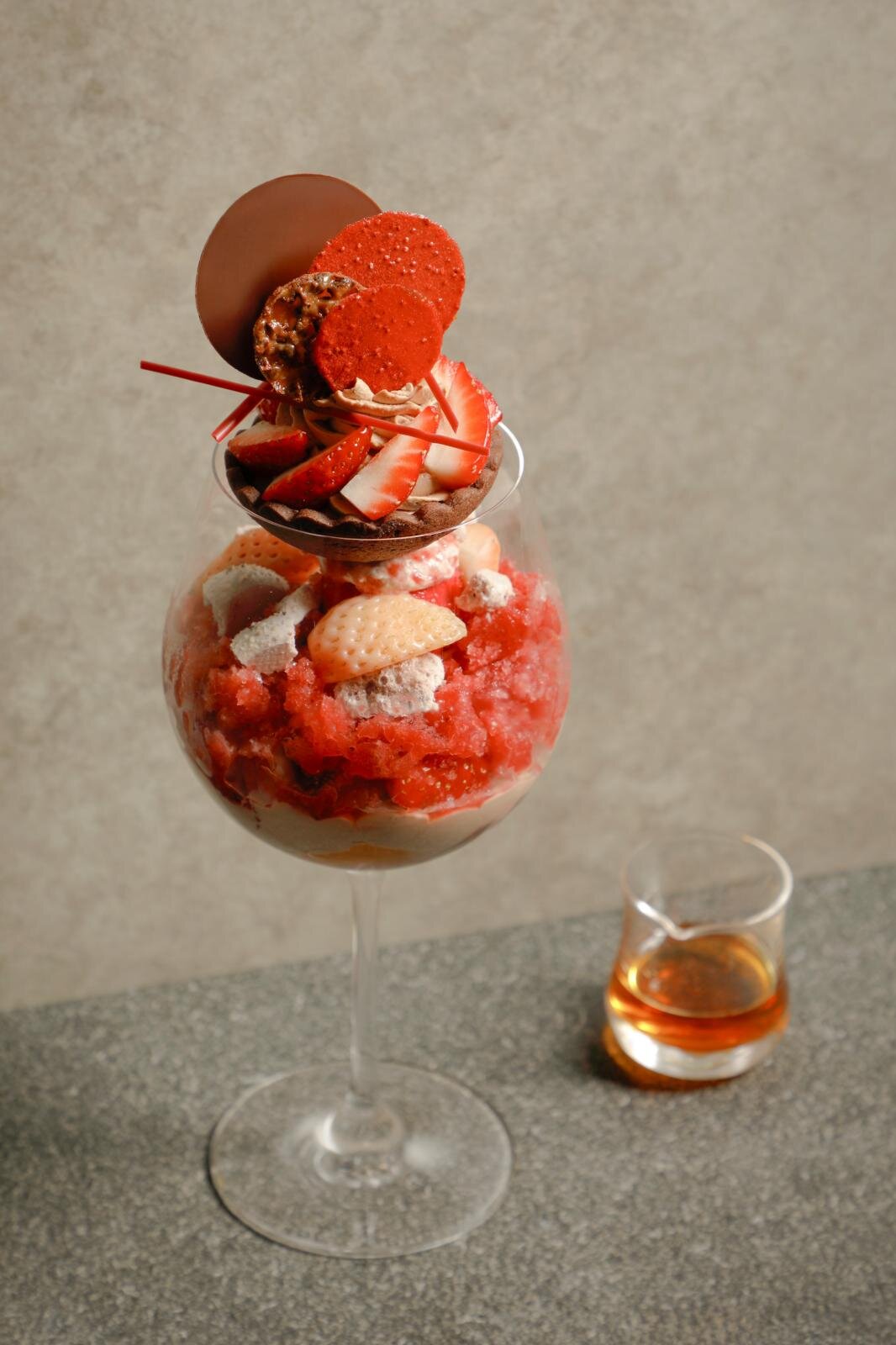 2026年1月_美麗甜點_安縵東京_草莓聖代