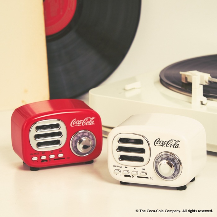 可口可樂藍芽音響