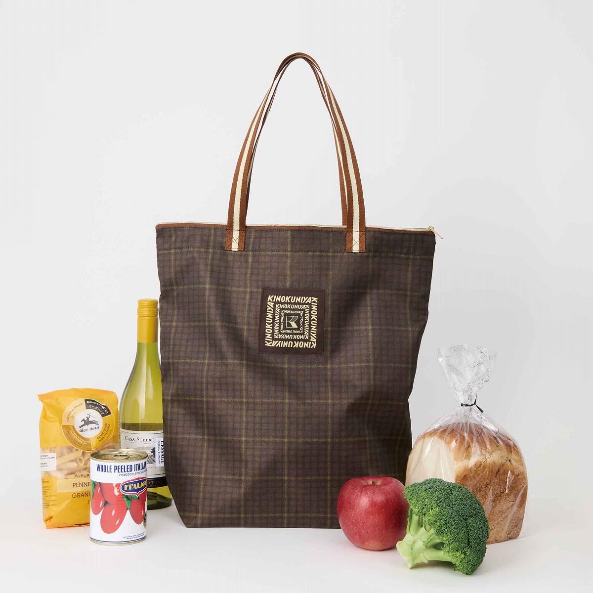 紀之國屋保冷購物袋