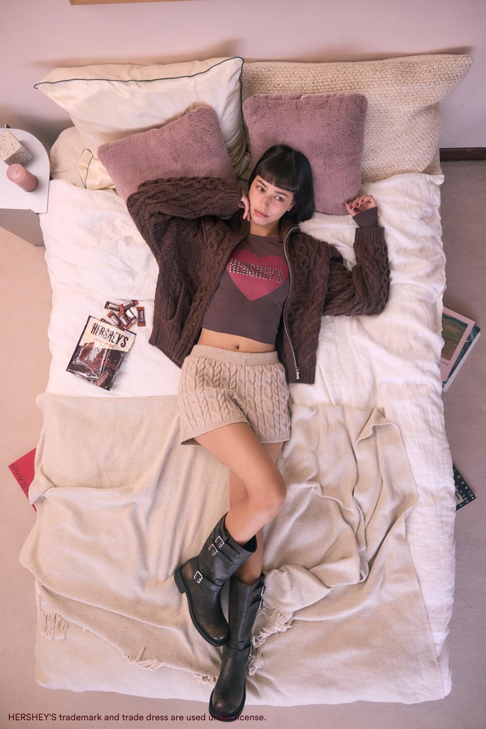 MOUSSY &times; HERSHEY'S 聯名系列