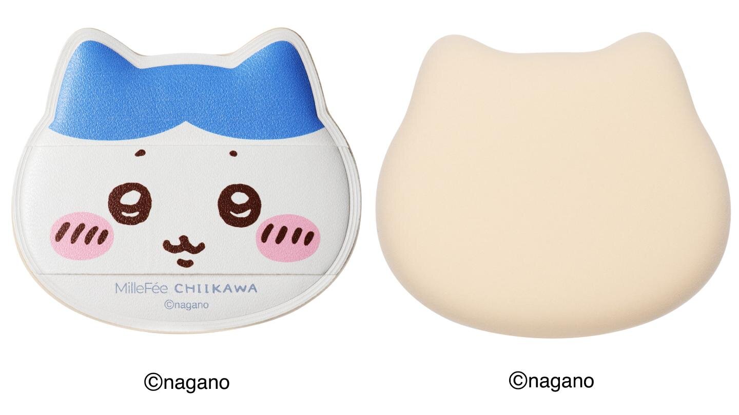 ハチワレ マシュマロパフ