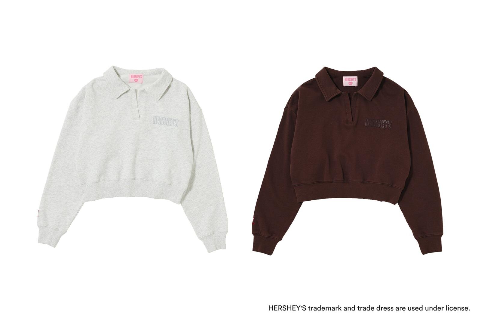 POLO 領衛衣上衣