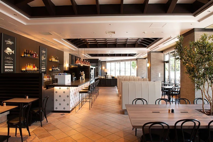 HOTEL MYSTAYS 松山 餐廳