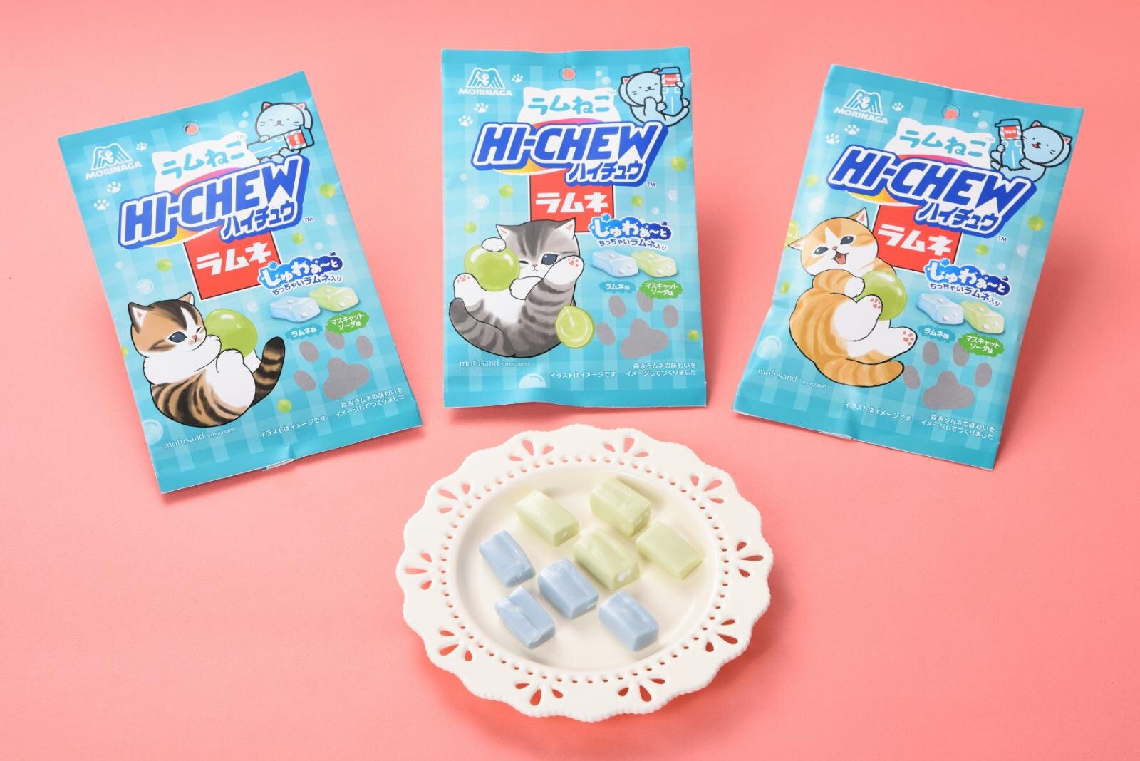 彈珠貓咪HI-CHEW