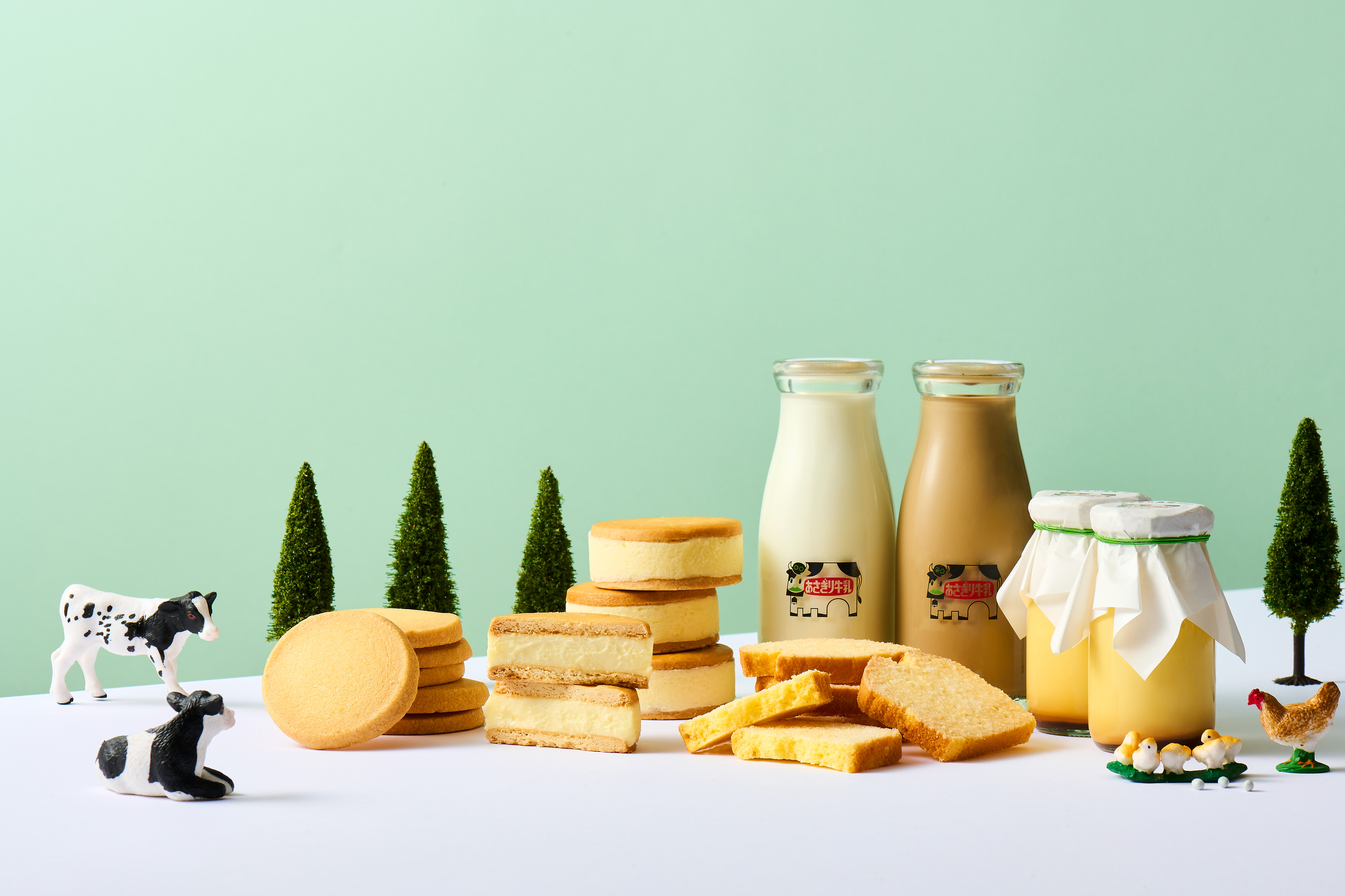 牛乳製成的商品