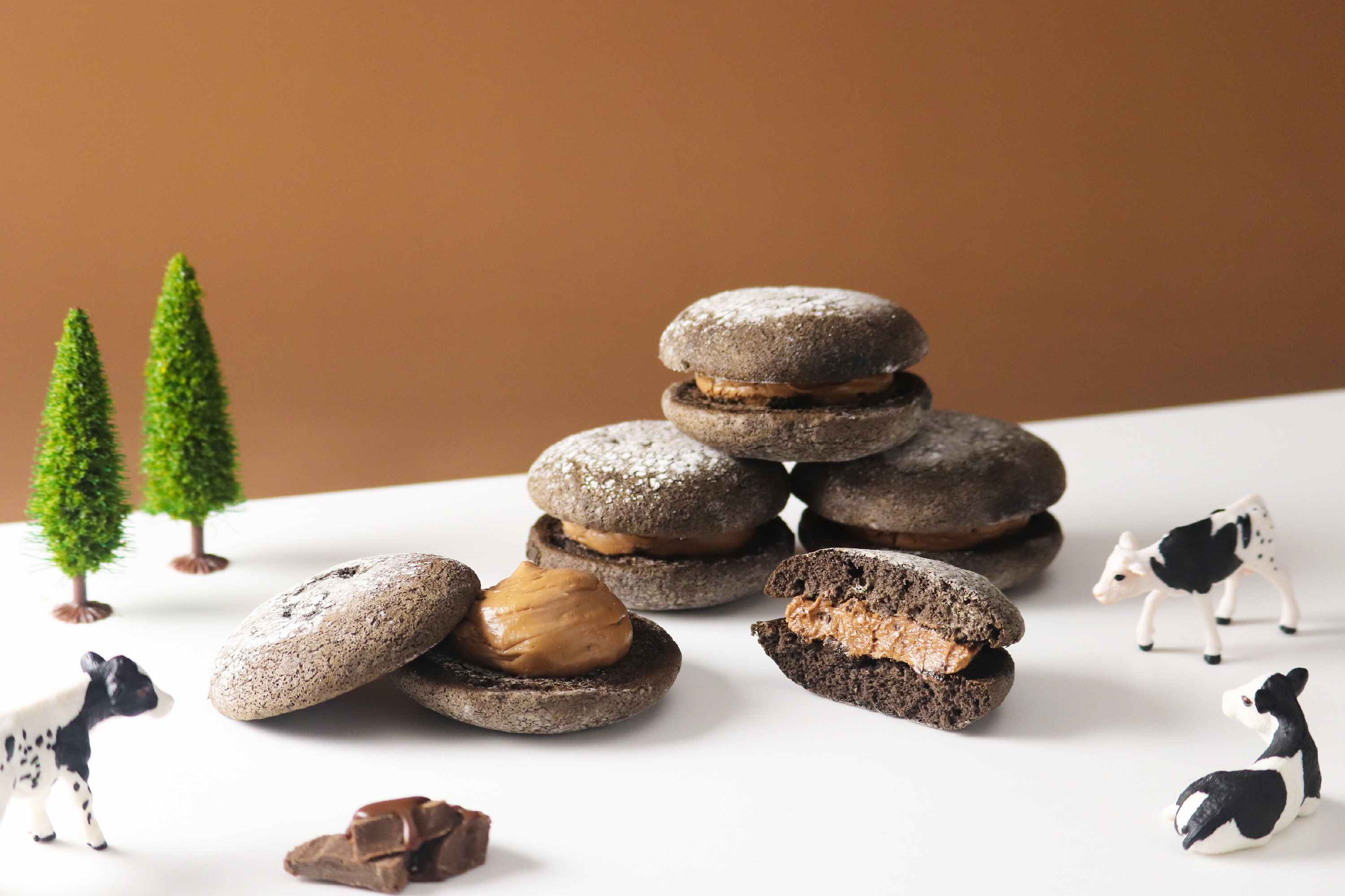 鬆餅夾心口味豐富