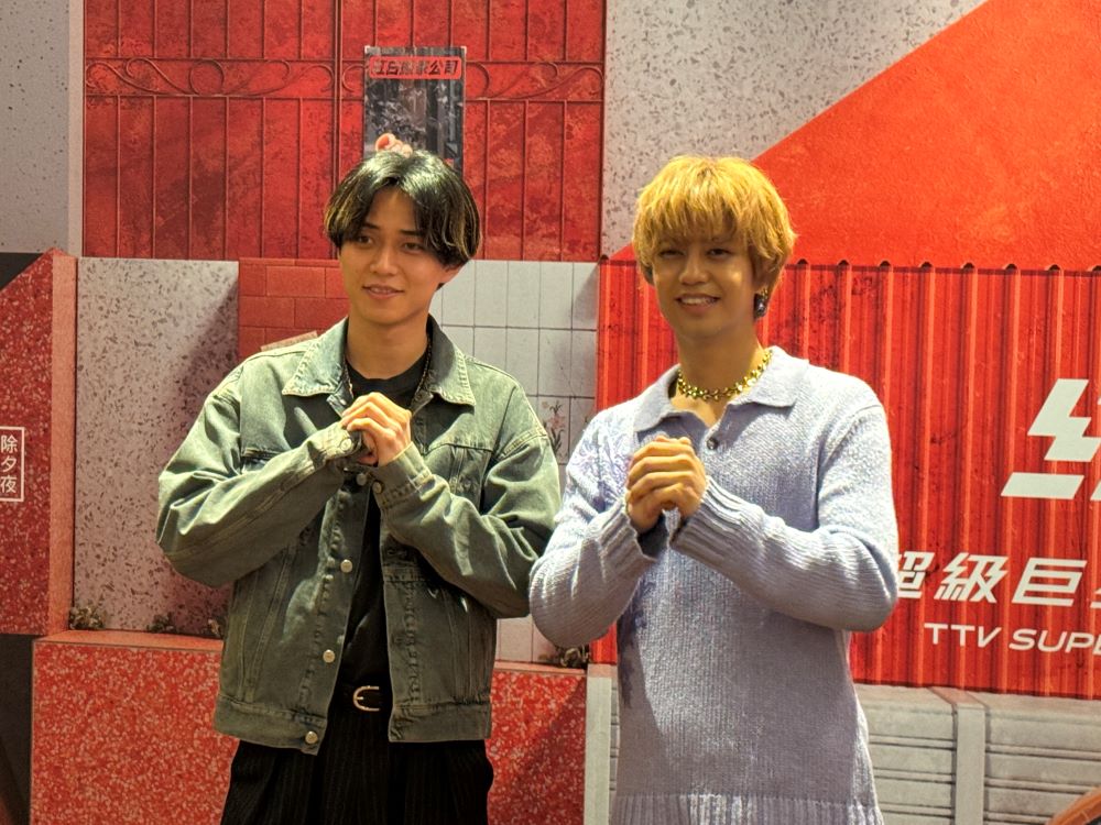 King & Prince_紅白來台_專訪_拜年