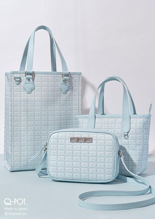 スクエアトートバッグ 58,300円 ミニクロスボディーバッグ 37,400円 ジップ付きトートバッグ 37,400円