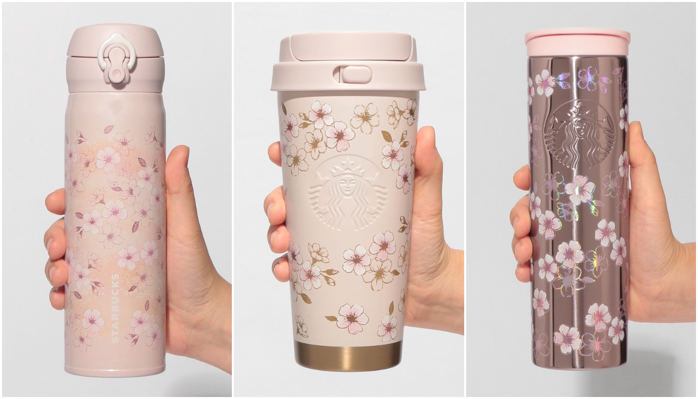 日本星巴克_季節商品_櫻花季新商品_SAKURA shine brightly