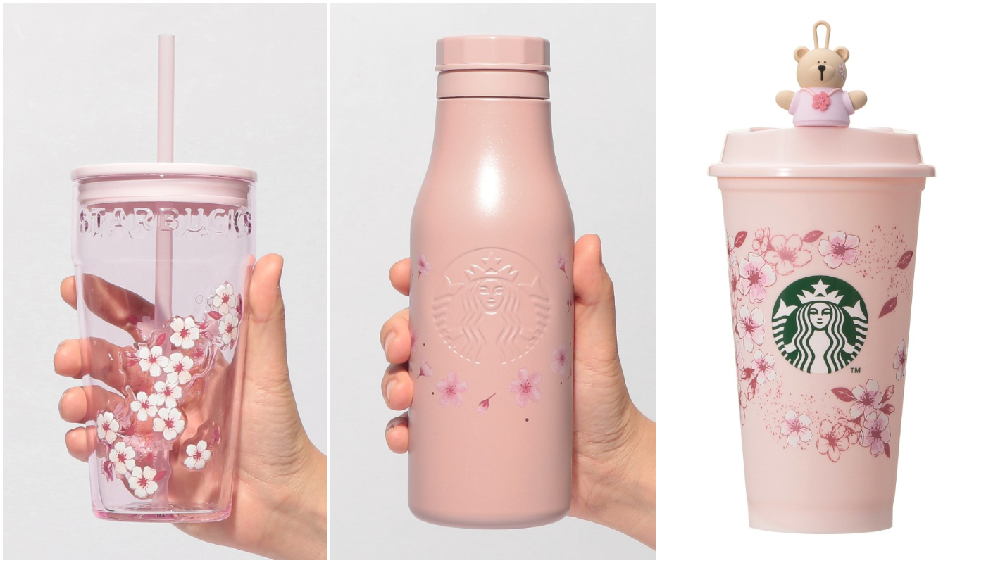 日本星巴克_季節商品_櫻花季新商品_SAKURA shine brightly
