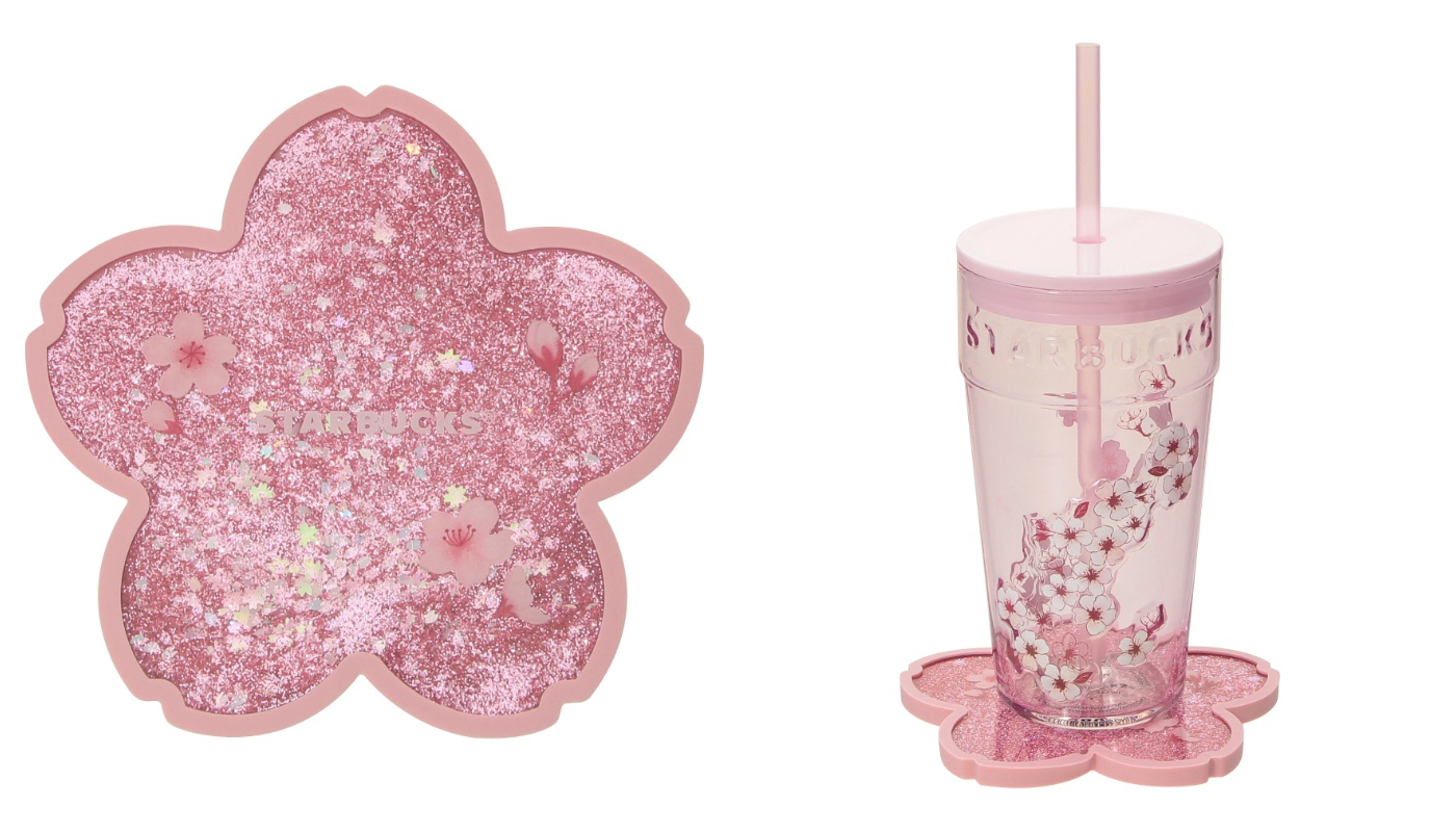 日本星巴克_季節商品_櫻花季新商品_SAKURA shine brightly
