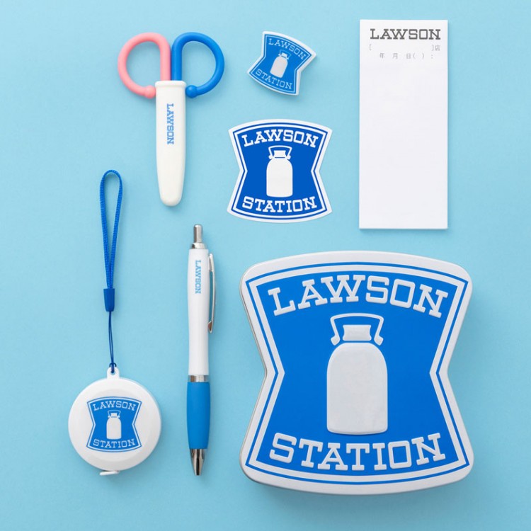 LAWSON驚喜文具組