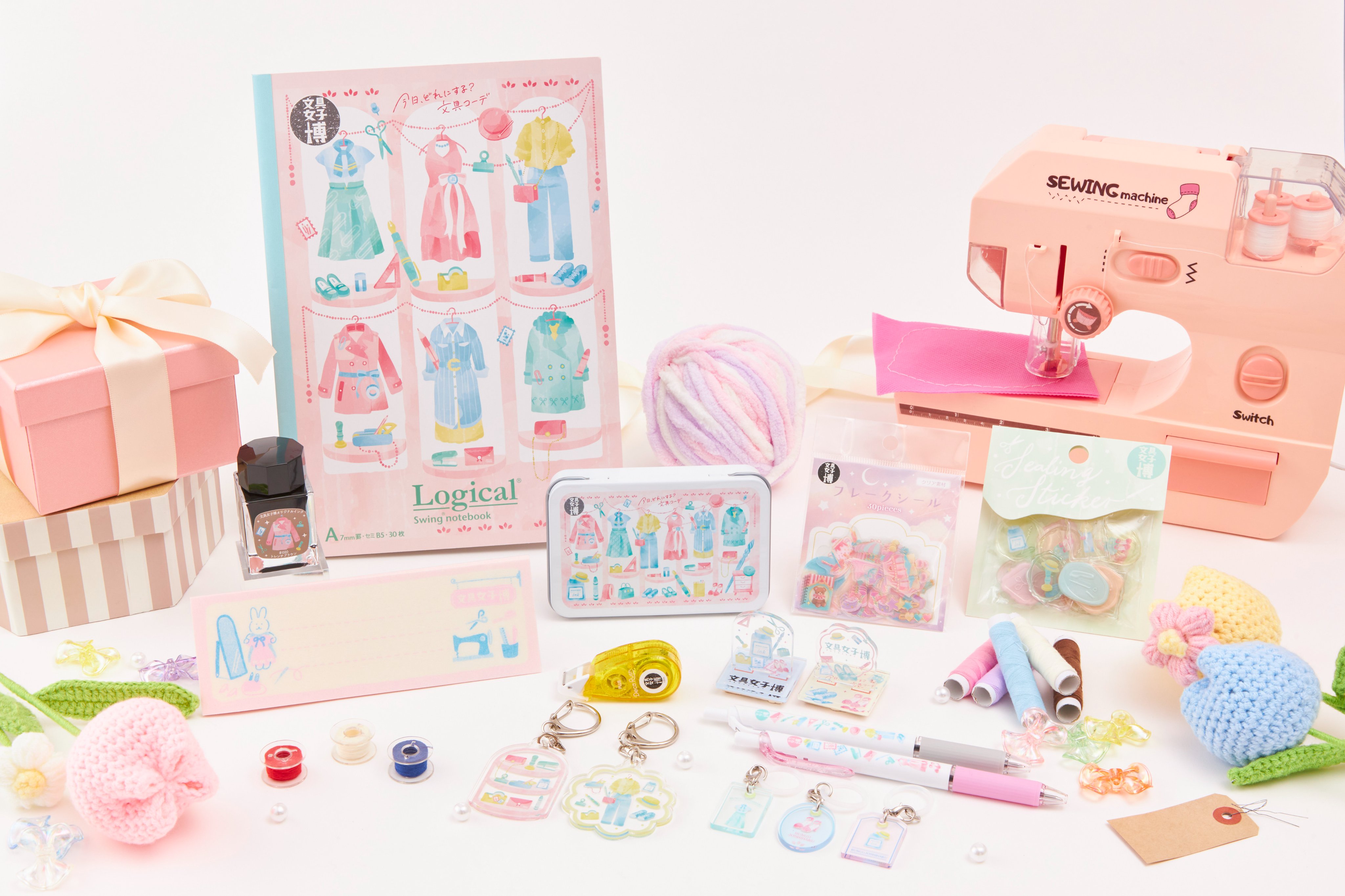 文具女子博限定商品