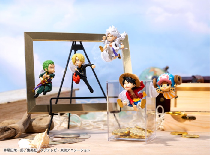《ONE PIECE》吸盤公仔